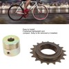 Single Speed Bike Freewheel 18T Threaded Bicycle Freewheel with 13mm