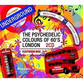Psychedelic Colours of 60s London