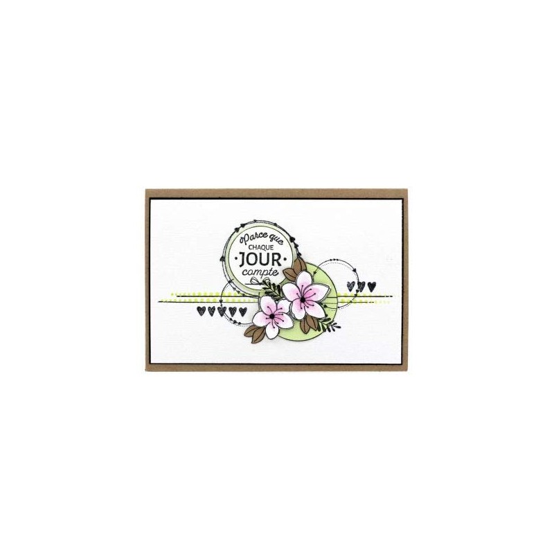 Florilèges Design Wooden Stamp 60 x 150 m