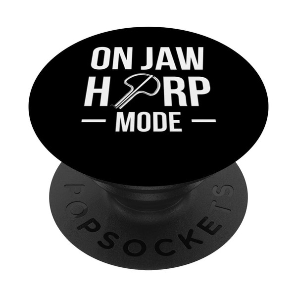 On Jaw Harp Mode Jaw Harp Player PopSockets Standard PopGrip