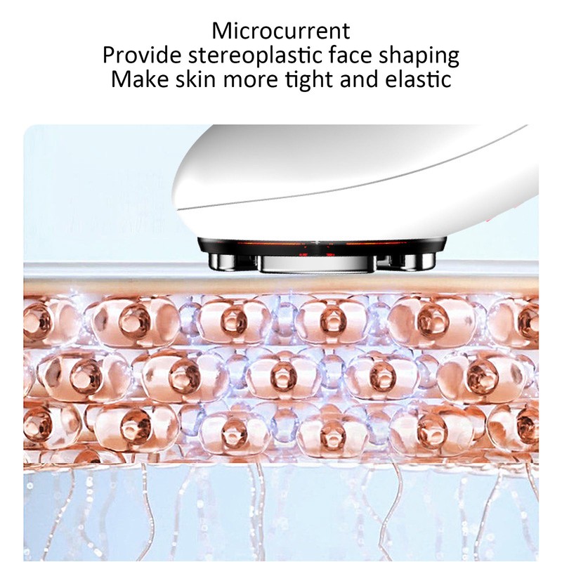 Handheld Face Beauty Machine 3 Vibration Gears Fade Fine Lines