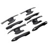 Exterior Door Handle Bowl Covers Compatible with Toyota Camry LE