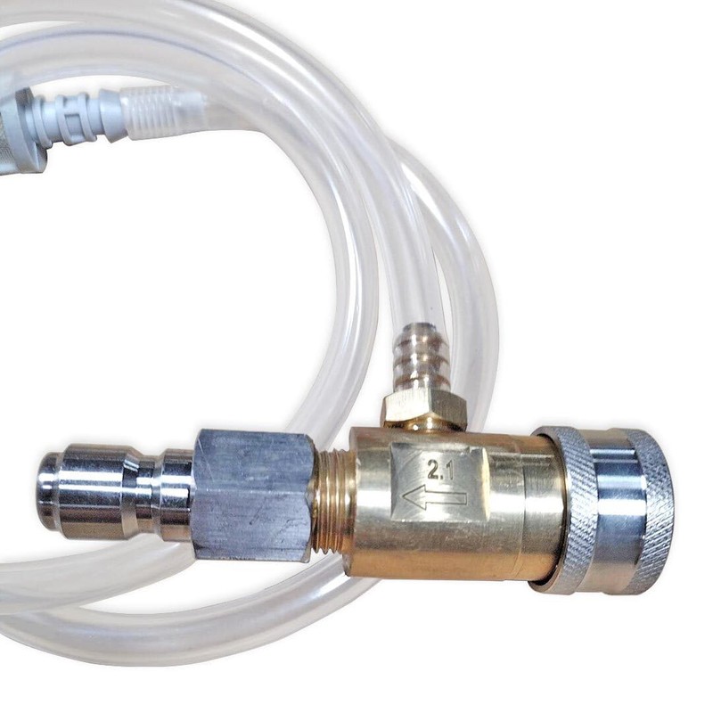 Downstream Chemical Injector Kit with 3ft Hose and Filter Pressure