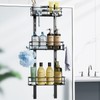 ODesign Over The Door Shower Caddy, 3-Tier Adjustable Hanging Caddy