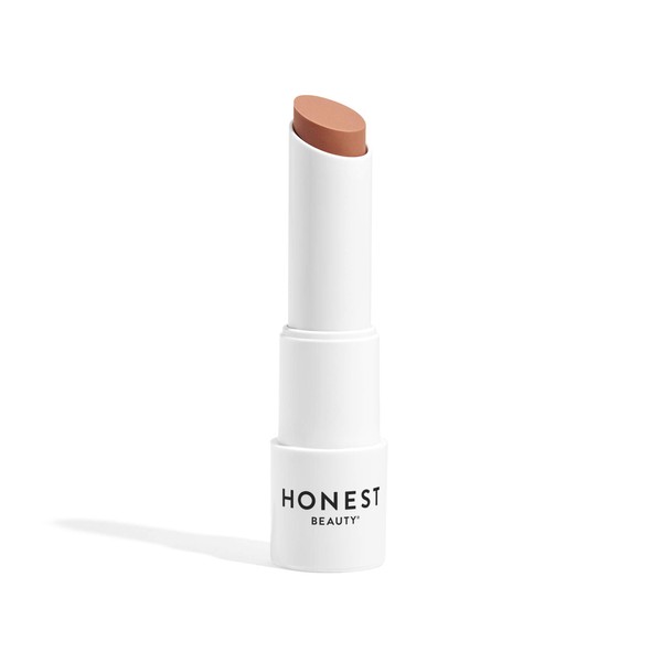 Honest Beauty Tinted Lip Balm, Lychee Fruit | Vegan | 6+ Hours Of Moisture | Paraben Free, Silicone Free, Cruelty Free | 0.141 Oz. (Packaging May Vary)