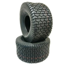 Two 23x10.50-12 Riding Lawn Mower Garden Tractor Turf Tires 4ply Rated 23 1050 12 Mud Sand Trial Tires Heavy-Duty Weight Loading General Purpose Tires