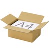 Earth Cardboard, 80 Size, A4, 50 Piece Set, Total of