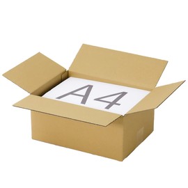 Earth Cardboard, 80 Size, A4, 50 Piece Set, Total of 3 Sides, 27.6 inches (70 cm), Cardboard, 80 Packing, ID0092