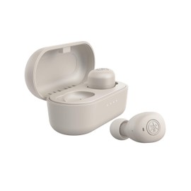 Yamaha TW-E3B Bluetooth-Kopfhörer – Kabellose In-Ear-Kopfhörer in Grau – 6 Stunden Wiedergabezeit mit einer Ladung – Wasserdicht (IPX5 Zertifizierung) – Inkl. Ladecase