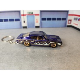 Plymouth  HEMI Cuda Keychain, Custom Plymouth Barracuda Keychain, MOPAR Keychain