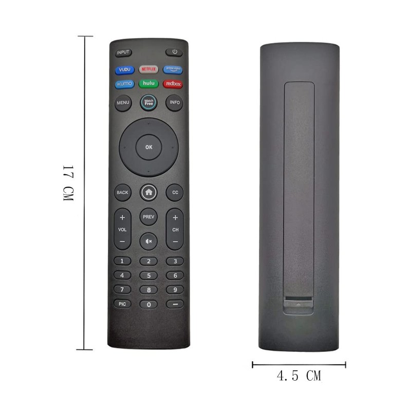 AMAIRIYCA Replacement Remote vizio Smart TV for vizio TV XRT-140