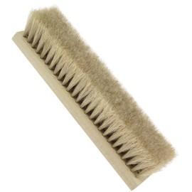 Gold Length 左官 Brush No Pattern Size 1 丁半 6 Rows White 本馬 Hair