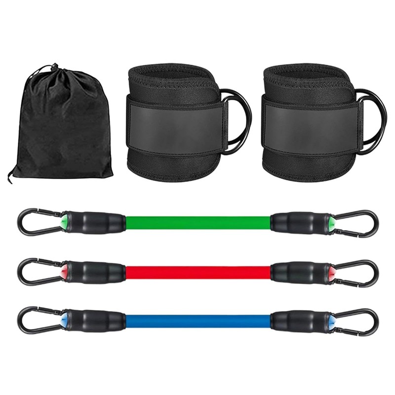 Ankle Resistance Band,Ankle Band Cuff for Fitness Training | Adjustable