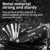 Yangers 10 in 1 Multifunctional Foldable Screwdriver Tool Kit, Camera
