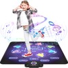 Gleamkid Dance Game Mat for Kids, LED Light-Up 8-Button Dance