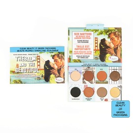 theBalm Clean and Green theBalm and the Beautiful Eyeshadow Palette- Episode 2