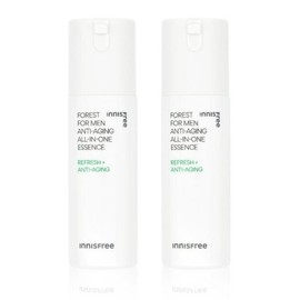 Innisfree 이니스프리 포레스트 포맨 올인원 에센스(안티에이징) 100mL 2개 Innisfree Forest For Men All-in-One Essence (Anti-Aging) 100mL 2 Pieces