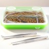 1 Pack Mealworms Breeding Kit Mealworms Keeper with 2 Pcs