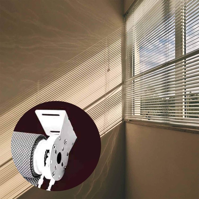 LERANXIN Roller Blind Holder 35 mm, Roller Blind Replacement Parts