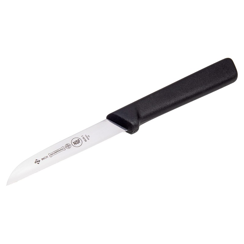 Mundial SC0530-3 3-Inch Sheep's Foot Paring Knife Collection, Set of