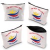 LEVLO Filipino Makeup Bag Philippine Souvenirs Gift Philippine Cosmetic Case