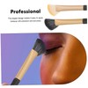 Mikinona 6 Pcs Eyeliner Cosmetics Eyeshadow Detail Brush Angled Makeup