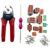 449 Pcs DT Deutsch Connector Kit,2 3 4 6 8
