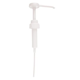 Hygoclean Dosing Pump DIN 45 Plastic White Length 30 cm Width 5.5 cm Height 20 cm Thread Diameter 45 mm Pack of 3