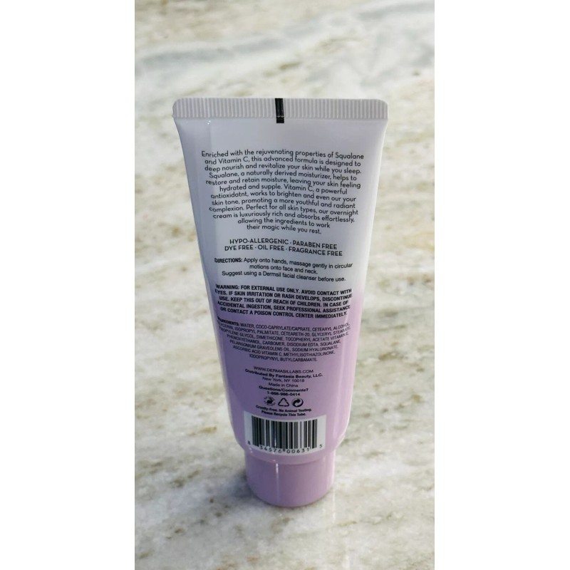 Creme Dermasil Labs Oil Night Cream 2floz/59ml