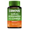 Cenovis Garlic & Horseradish + Vitamin C Complex Cap X 120