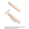 Harilla 2 x Straight Strop Sanding Block 2 Sides