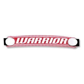 Warrior Riot Houndstooth Switch Cuffs Lacrosse Glove Accessory (Red)