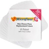 Microfleur Microwave Flower Press Max White Liners – Essential Accessory