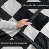 Outrageously Soft Checkered Throw Blanket – 50 inches x 70