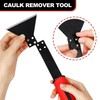 1 Caulk Remover Tool Set ​with 5-piece Blades - 8.7
