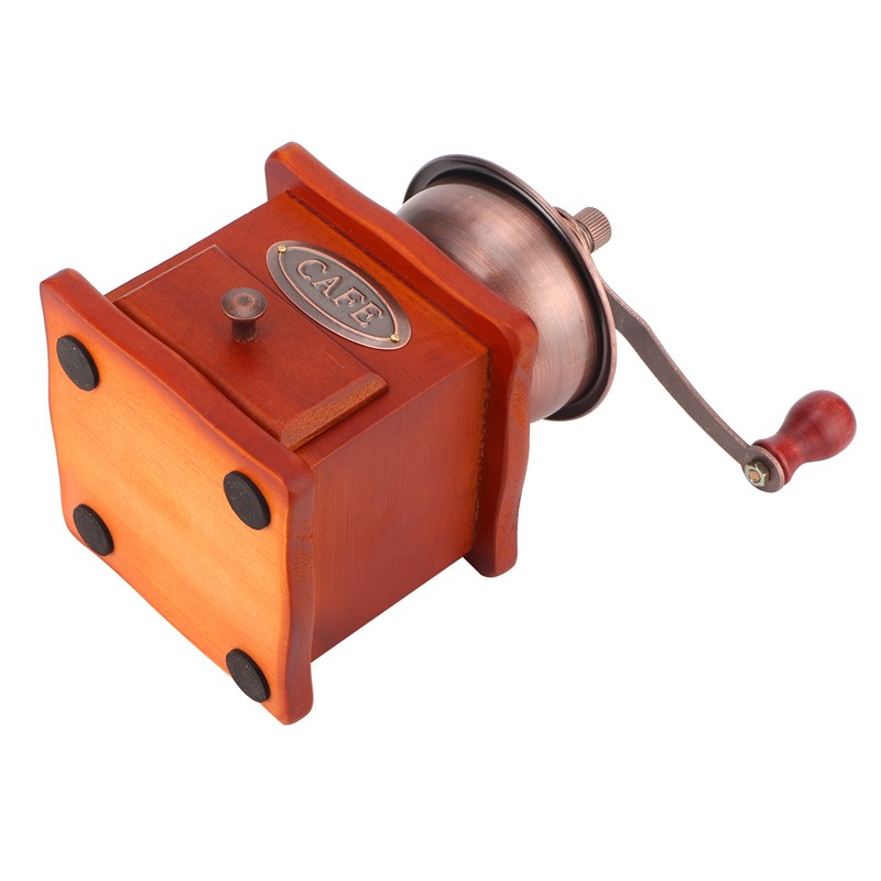 Mini Vintage Hand Cranked Coffee Bean Mill Manual Coffee Grinder