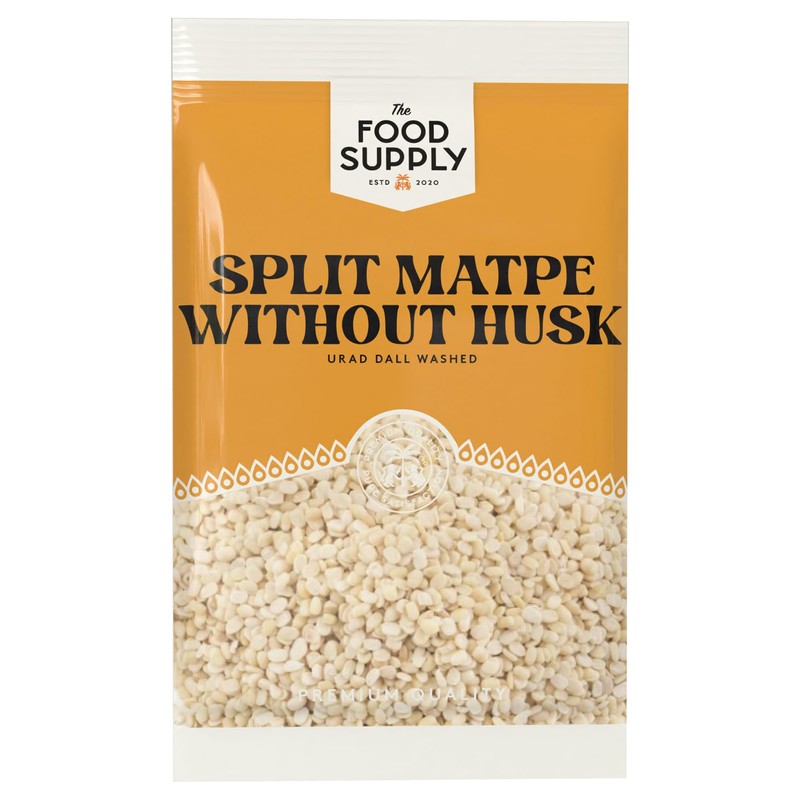 Premium Split Matpe without Husk (Urad Dal Desi Washed) -