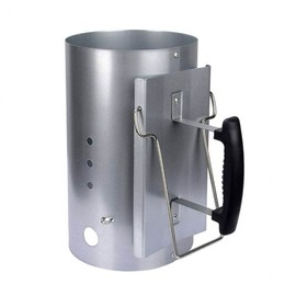 Premium two-handle charcoal starter outdoor camping charcoal ignition starter two-handle Charcoal starter