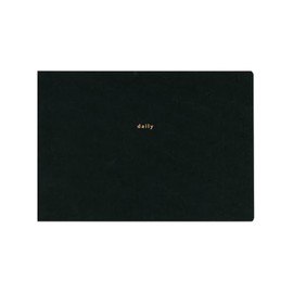 Daigo Notebook isshoni. Notebook Desk Thick Daily Compatible with 15-inch PC Black R1733