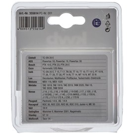 kwb by Einhell Pack of 1000 Nails (Fits Einhell TC-EN 20 E, 14 mm Length, Steel, Type 055)