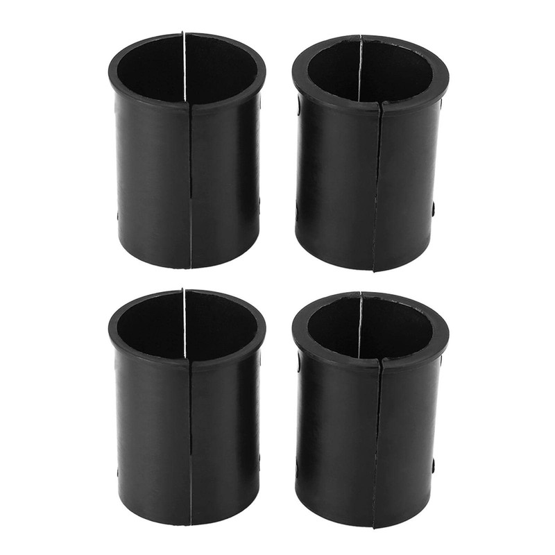 Akozon Chrome Motorcycle Headlight Side Mount Front Fork Mount for