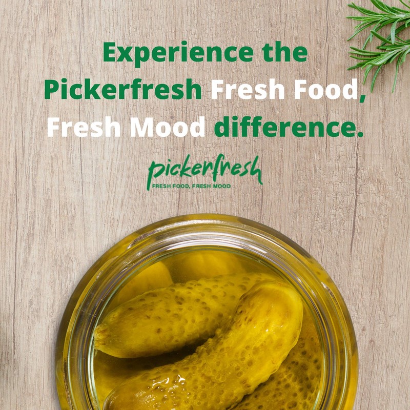Pickerfresh Kosher Dill Wholes - Large Whole Pickles - Simple