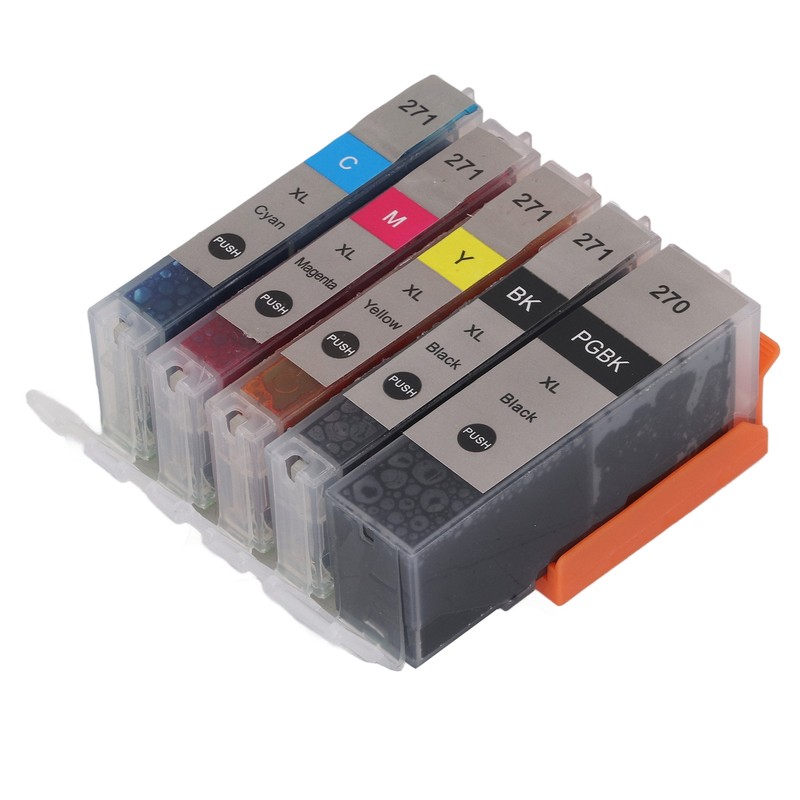 Ink Cartridge 5 Color Printing Accessory Part for PIXMA MG5720