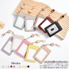 YooFa Card Holder, Vertical Pass Case, Women's, ID Card Case,