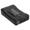 SCART to RF Converter Video Adapter RF 61.25mHz/ 67.25mHz Output