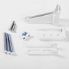 Storm Door Closer Bracket?Repair Jamb Bracket Compatible with Andersen?Durable Screen