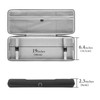 GEEKRIA Full Size Keyboard Case, Hard Shell Travel Carrying Bag