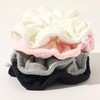 Ivyu Microfiber Hair Drying Scrunchies Towel Fiber - Buns Large