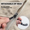 Pack of 15 Fix Zip Pulls, Zip Pendants, Zip Slider