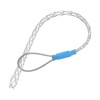 sourcing map Cable Pulling Grip for 4-6mm Cable(Blue) 22cm,0.72FT Wire